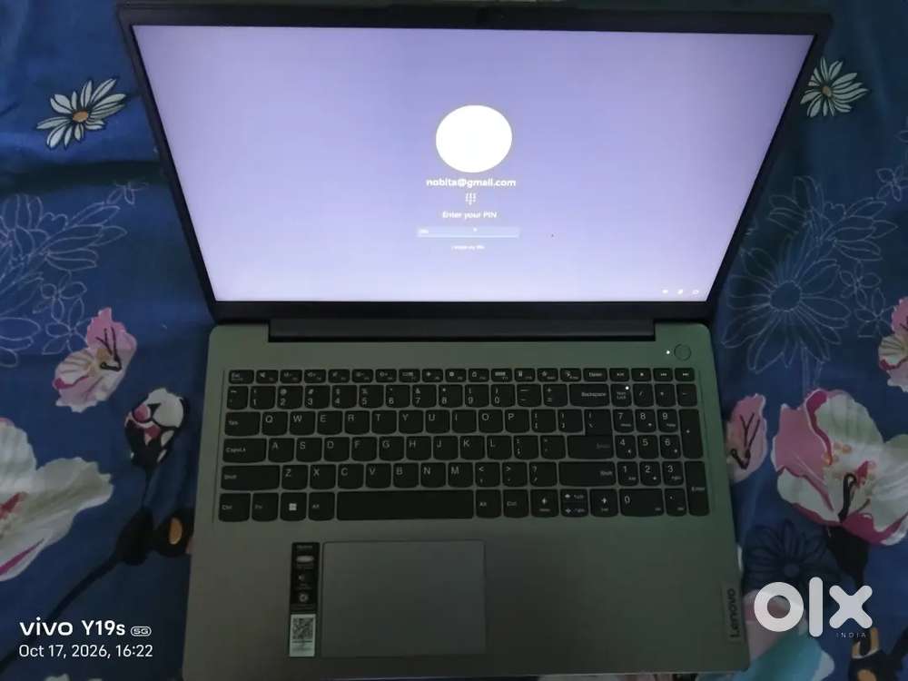 Brand-Lenovo, model- 3 15IAU7