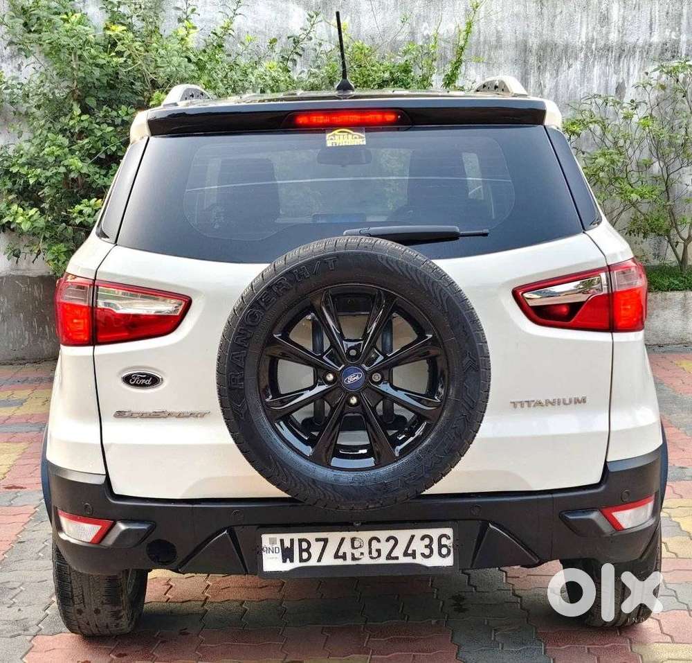 Ford Ecosport, 2021, Petrol
