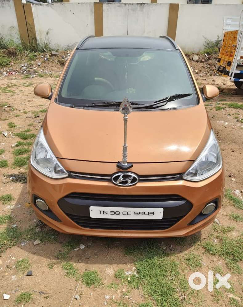 Hyundai Grand I10 Sportz(o) 1.2 Mt, 2015, Petrol