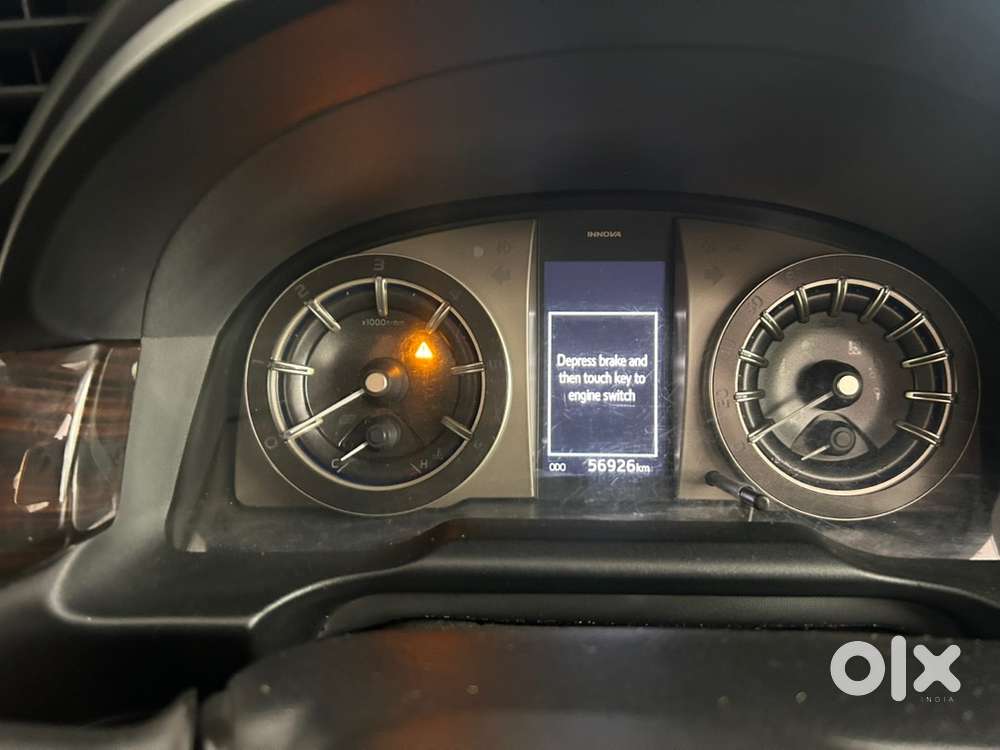 Toyota Innova Crysta 2021 Diesel Well Maintained