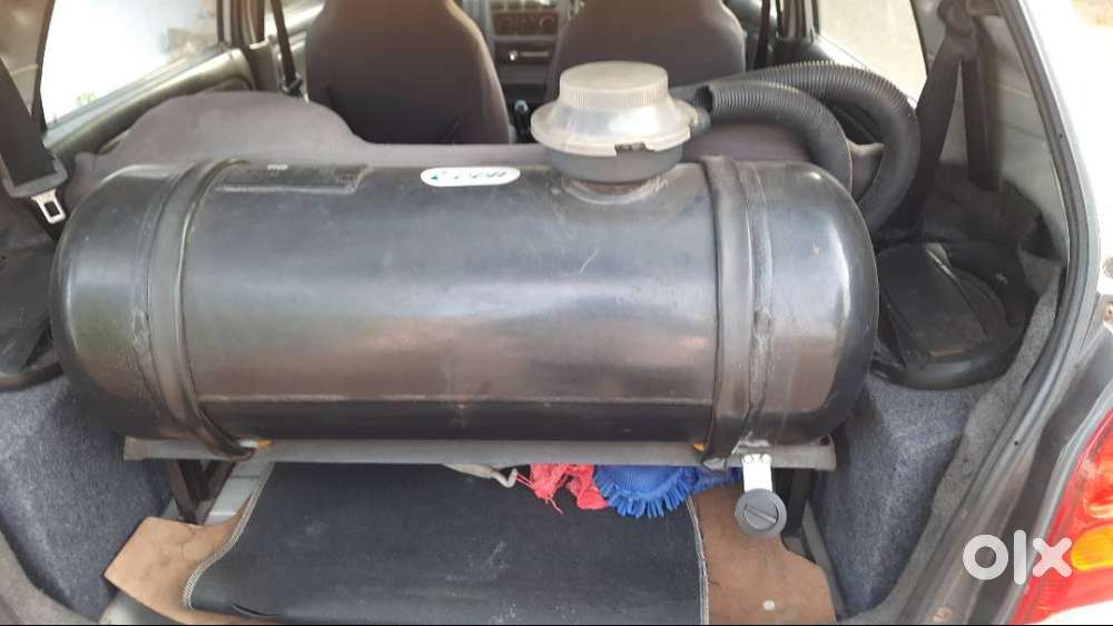 2012 Model Alto Petrol Car Silver Colour With Gas Endorsement