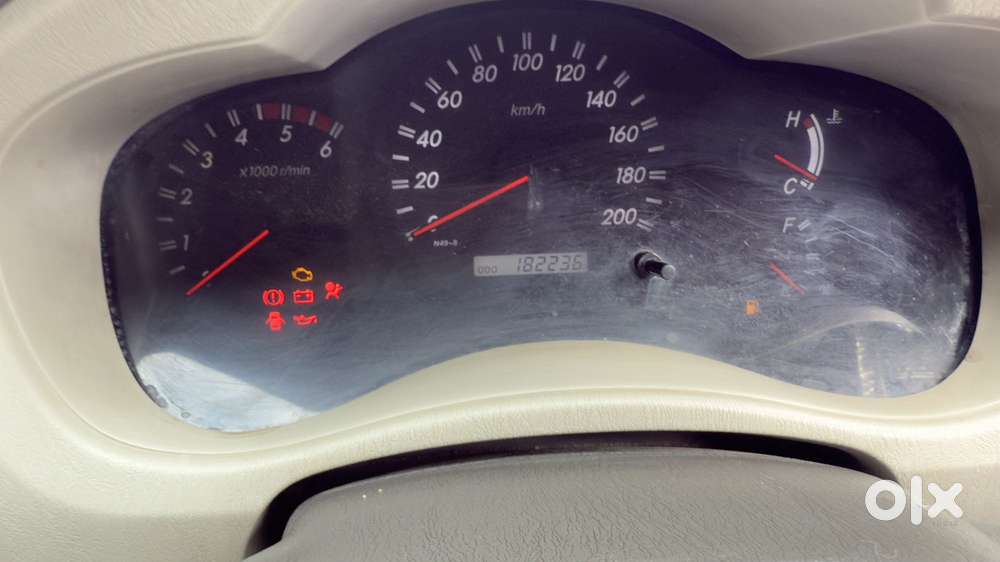 Toyota Innova 2.0 Vx 8 Str, 2009, Diesel