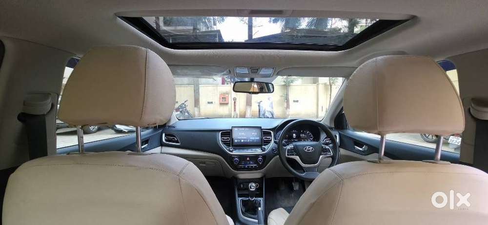 Hyundai New Verna Sx O 1.5 Turbo Gdi Mt, 2021, Petrol