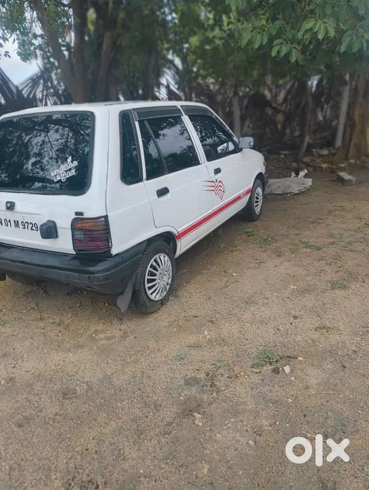 1998 Maruti Suzuki 800 Petrol Manual