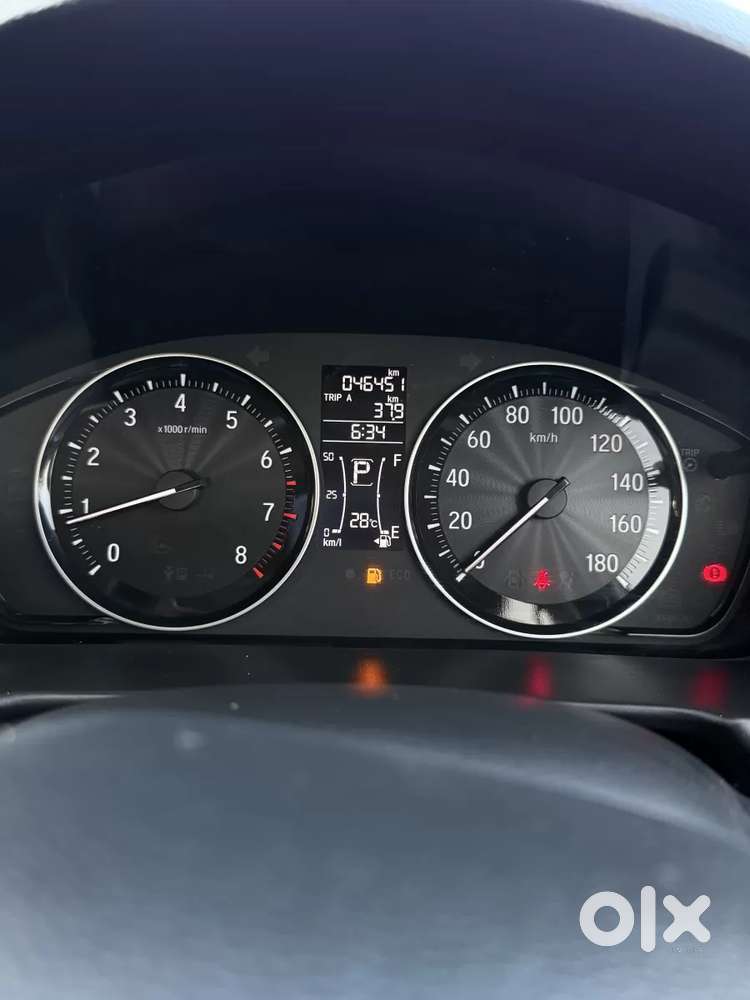 Honda Amaze V Cvt Petrol, 2018, Petrol