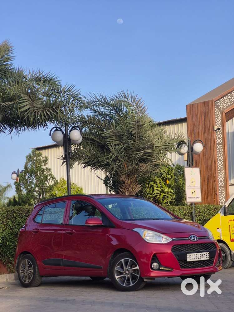Hyundai Grand I10 1.2 Kappa Sportz Option At, 2017, Petrol