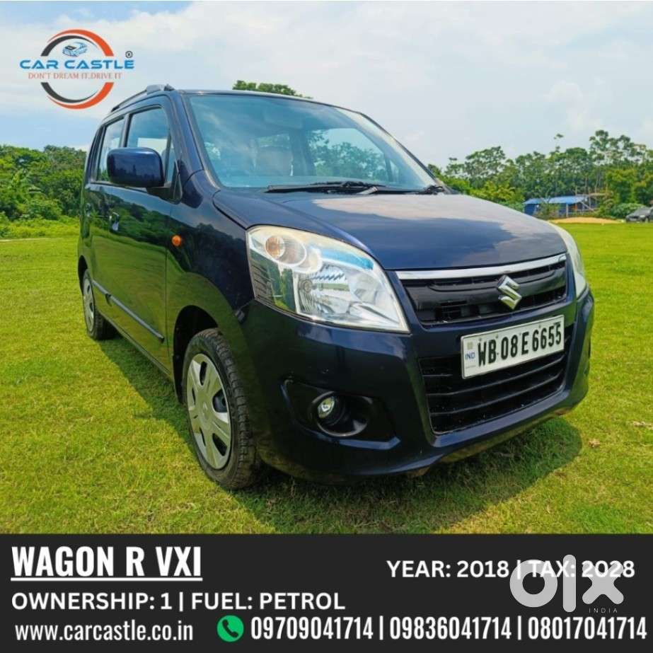 Maruti Suzuki Wagon R Vxi 1.2, 2018, Petrol