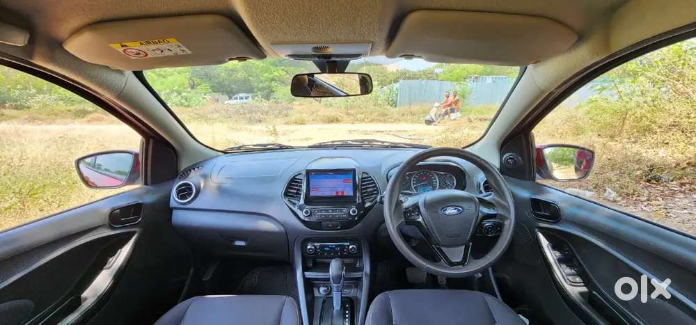 Ford Figo Titanium 1.5 Petrol Automatic 120bhp - Very Rare Car
