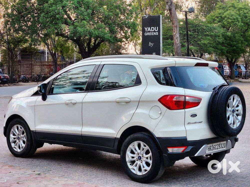 Ford Ecosport 1.2 Titanium Plus Sports, 2016, Petrol