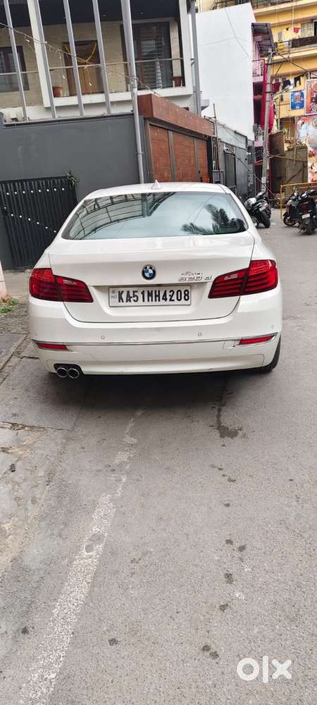 2015 Bmw 5 Series