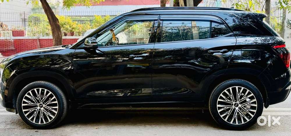 Hyundai Creta 1.5 S Plus Knight Petrol, 2024, Petrol