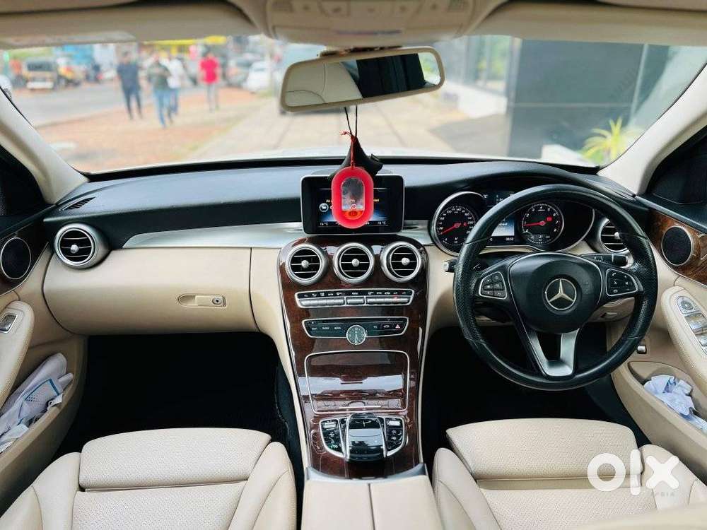 Mercedes-benz C-class C 200 Progressive, 2016, Petrol