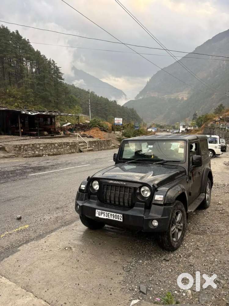 Mahindra Thar Diesel Manual 2024