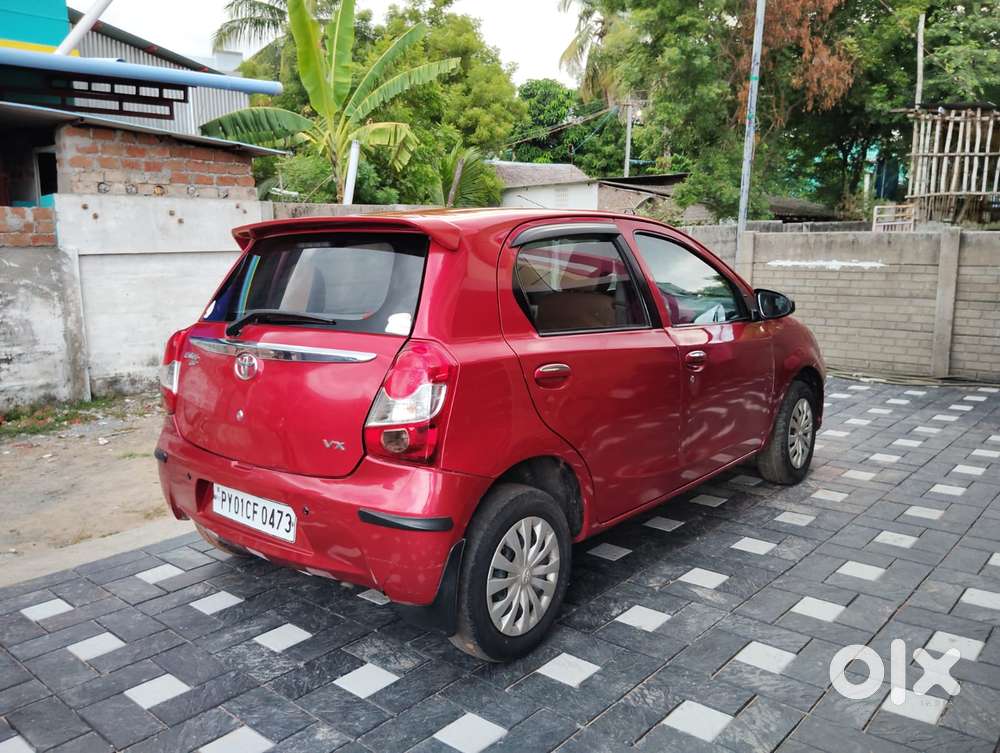 Toyota Etios Vxd, 2014, Petrol