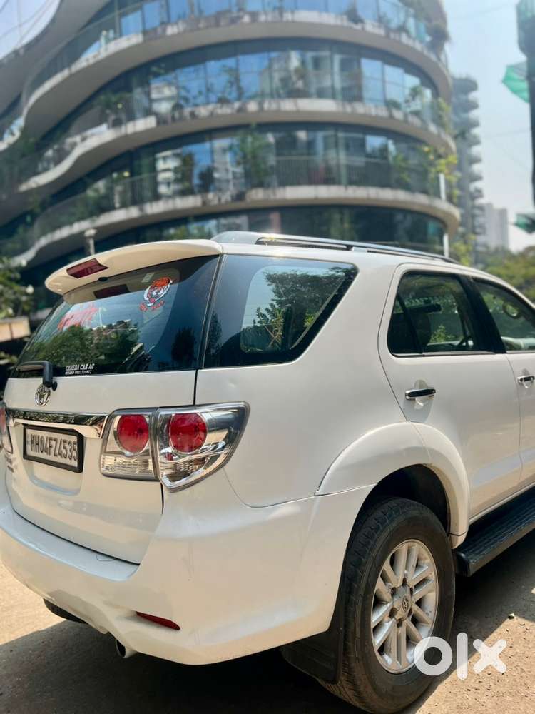 Toyota Fortuner Diesel 2013 Service Records