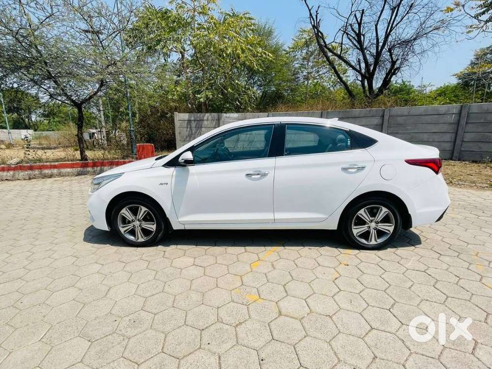 Hyundai Verna Sx(o) Petrol At, 2019, Petrol