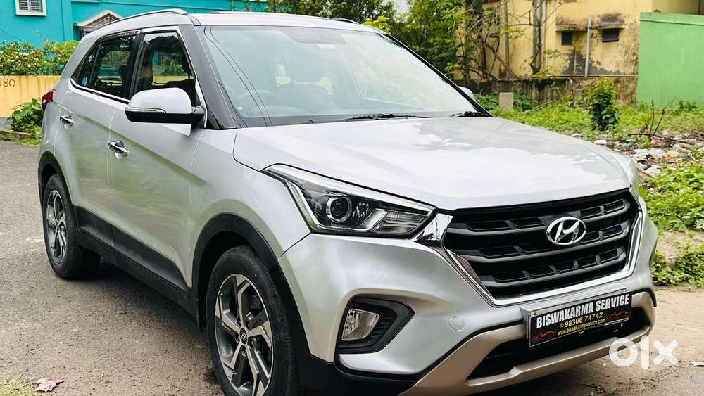 Hyundai Creta 1.6 Sx (o), 2019, Petrol