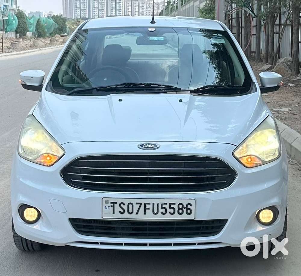 Ford Figo Aspire 2017 Titanium 1.5 Diesel 1st Owner