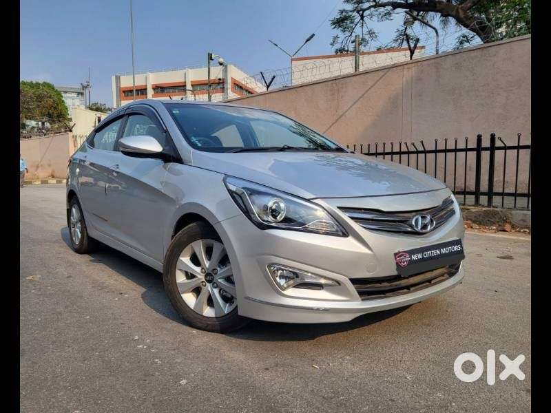 Hyundai Verna Fluidic 1.6 Crdi Sx, 2015, Diesel