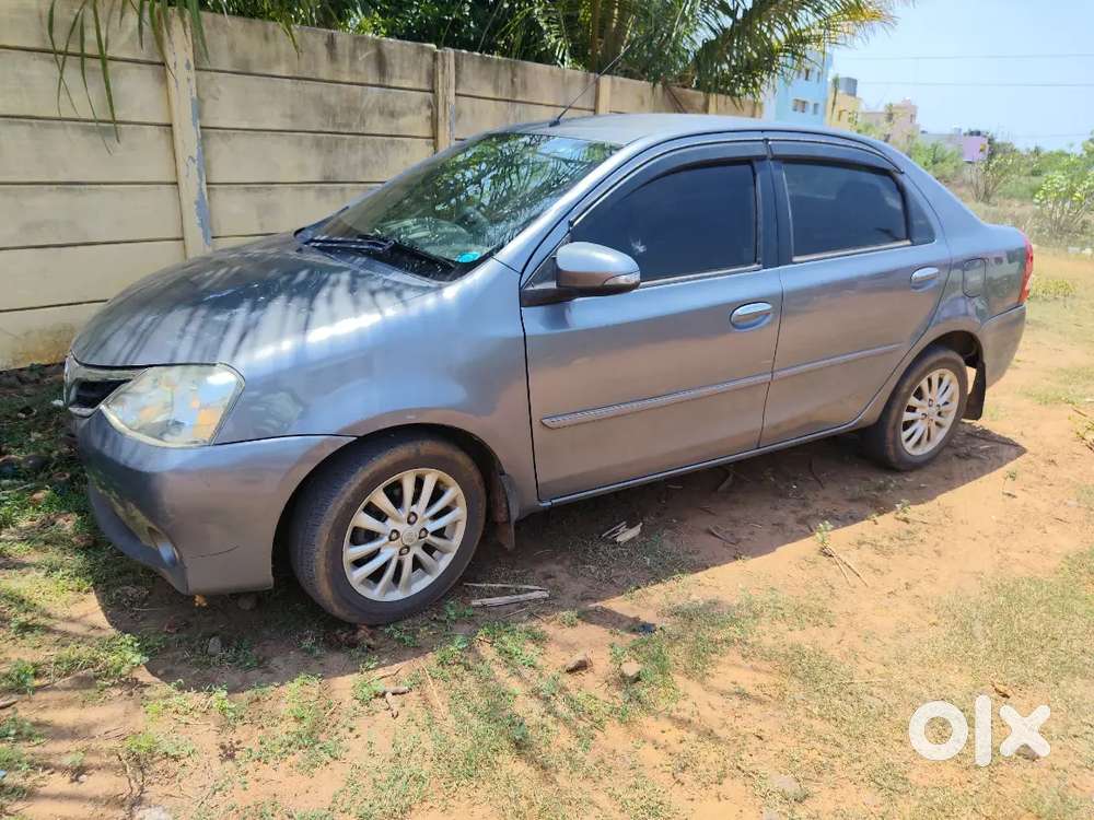 Toyota Etios Vxd 2016