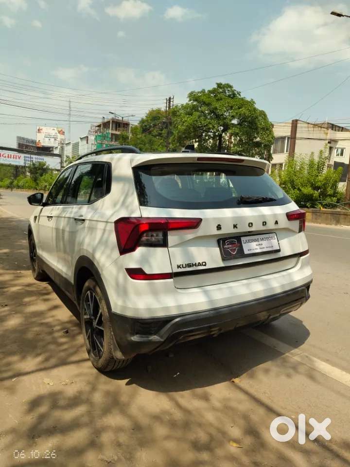 Skoda Kushaq 1.0 Tsi Ambition At, 2021, Petrol