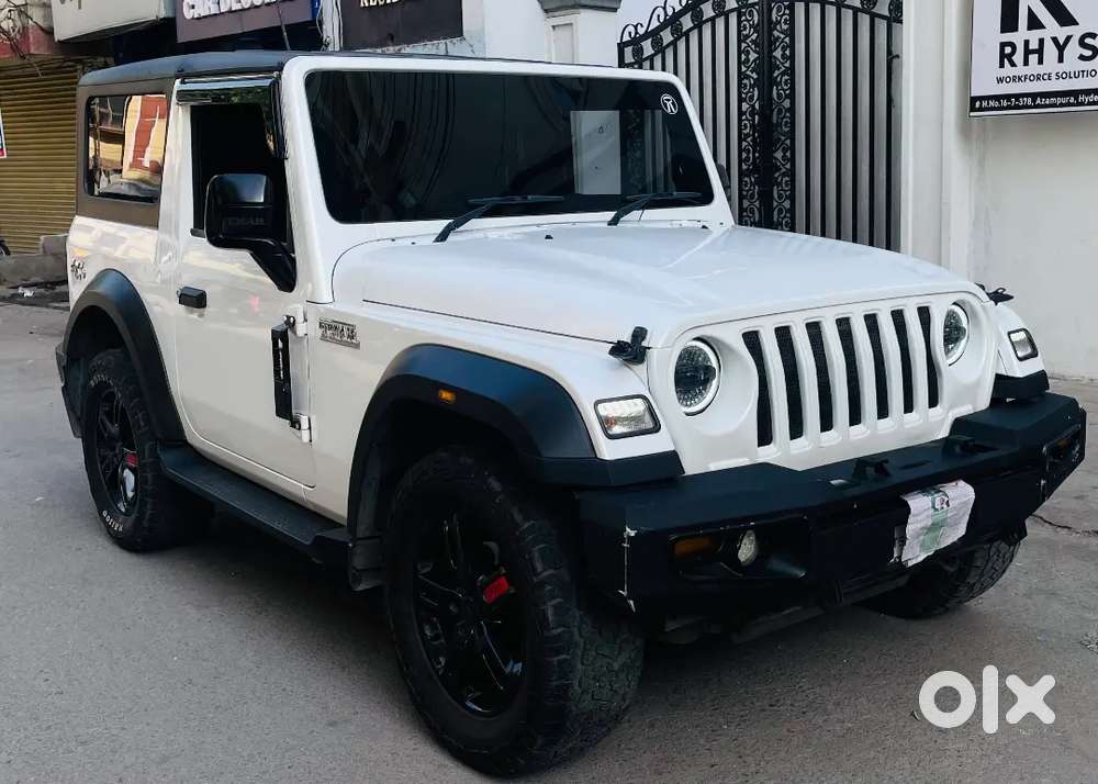 Mahindra Thar 2024 Diesel 38000 Km Driven