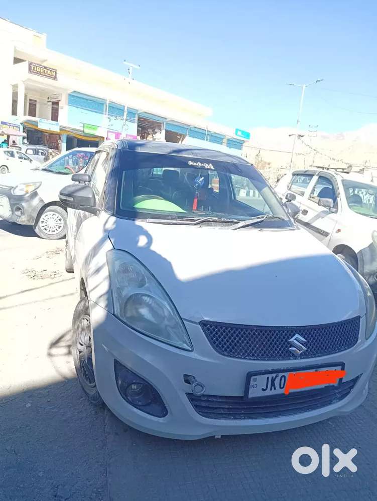Maruti Suzuki Swift Dzire 2012