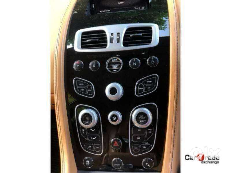 Aston Martin Rapide V12, 2017, Petrol