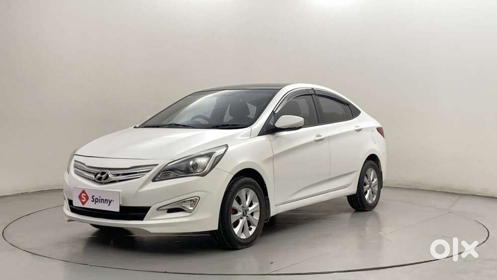 Hyundai Verna 2016-2017 1.6 Vtvt S, 2015, Petrol