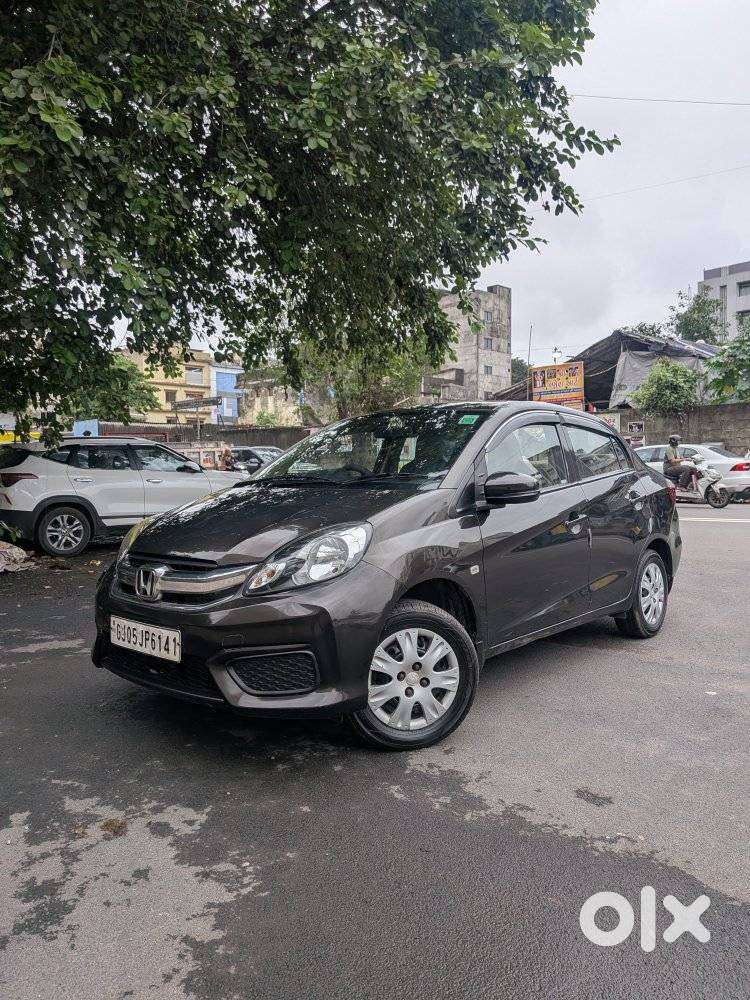 Honda Amaze S Option Cvt I-vtec, 2016, Cng & Hybrids