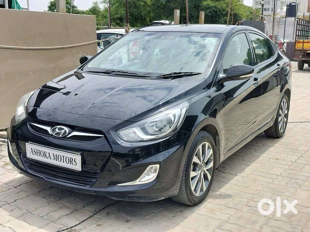 Hyundai Fluidic Verna 1.6 Crdi Sx, 2013, Diesel