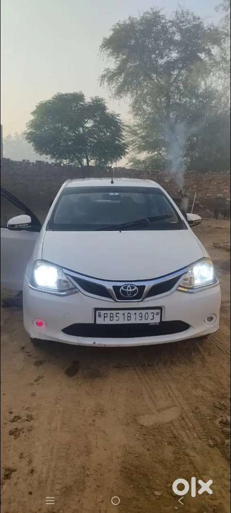 Toyota Etios 2018 Diesel 140000 Km Driven