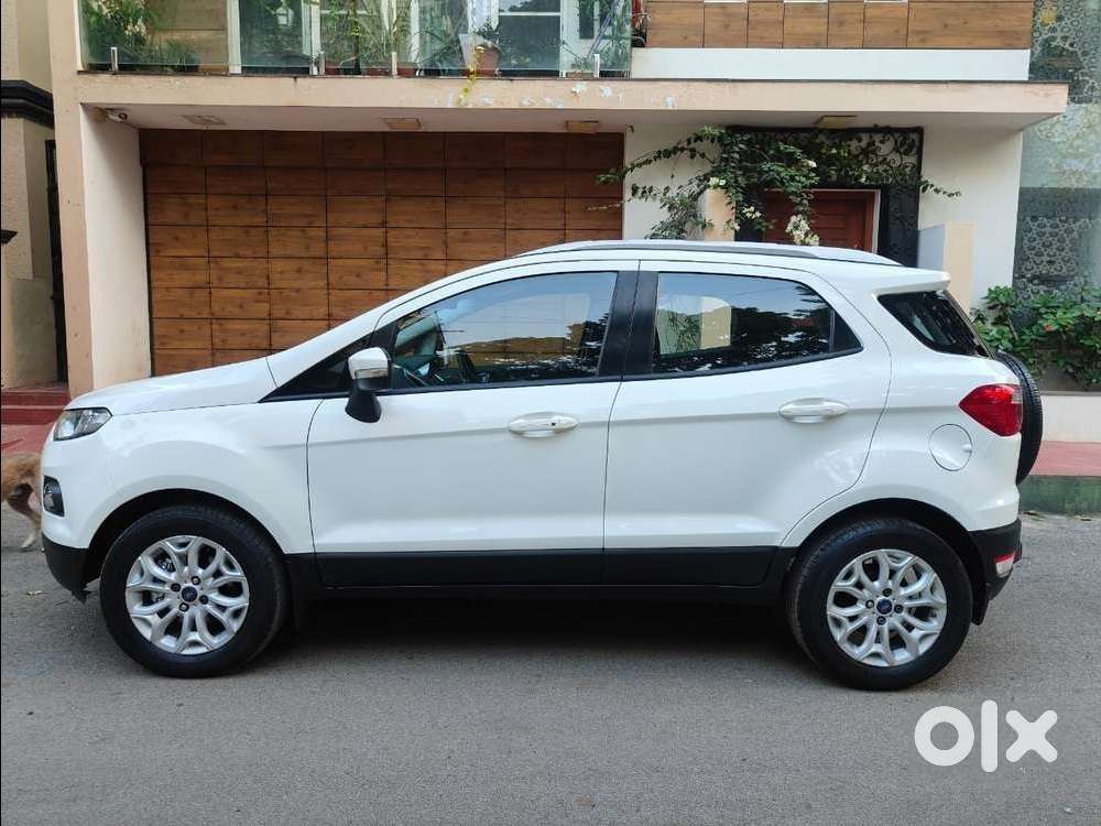 Ford Ecosport 1.5 Tdci Titanium Plus Be, 2017, Diesel