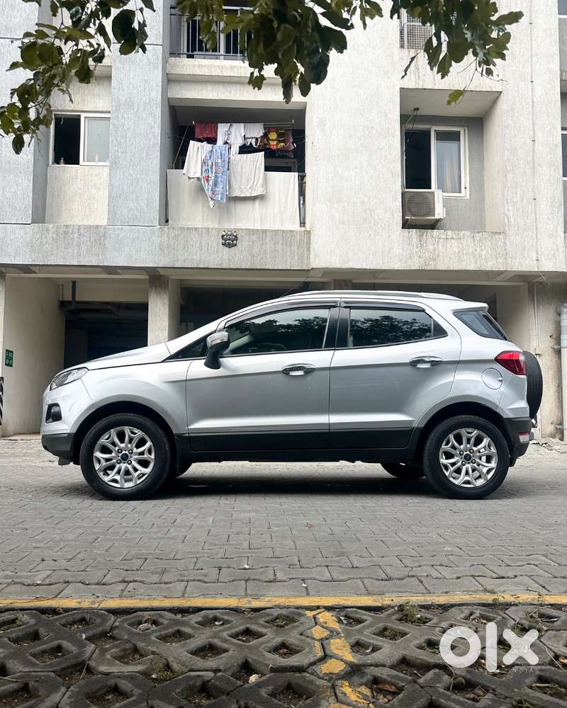 2017 Ford Ecosport Titanium+ Diesel  Single Owner  Chennai