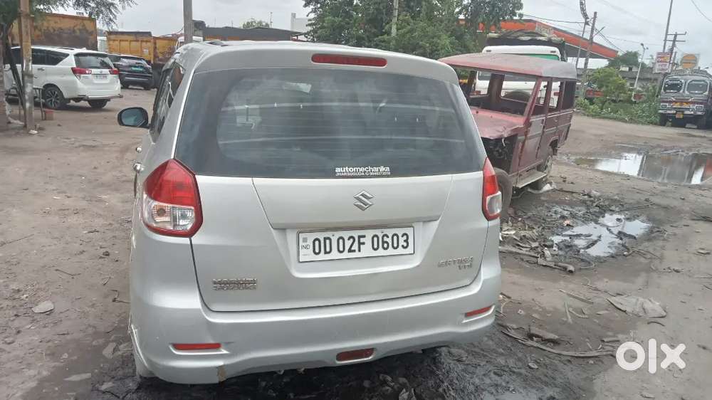 Maruti Suzuki Ertiga 2014