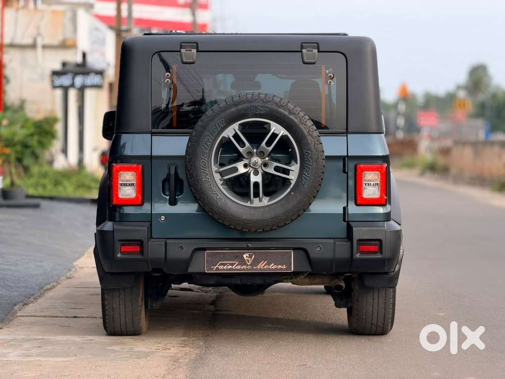 Mahindra Thar Lx Hard Top Diesel Mt 4wd, 2022, Diesel