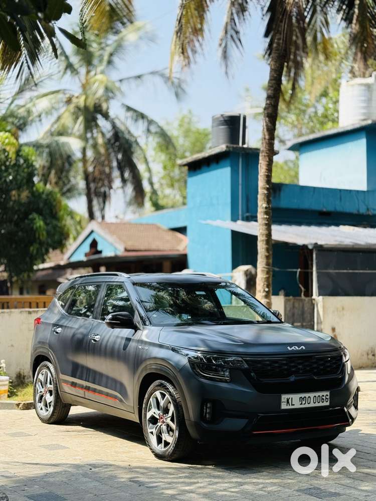 Kia Seltos 1.5 X-line Diesel At, 2023, Diesel