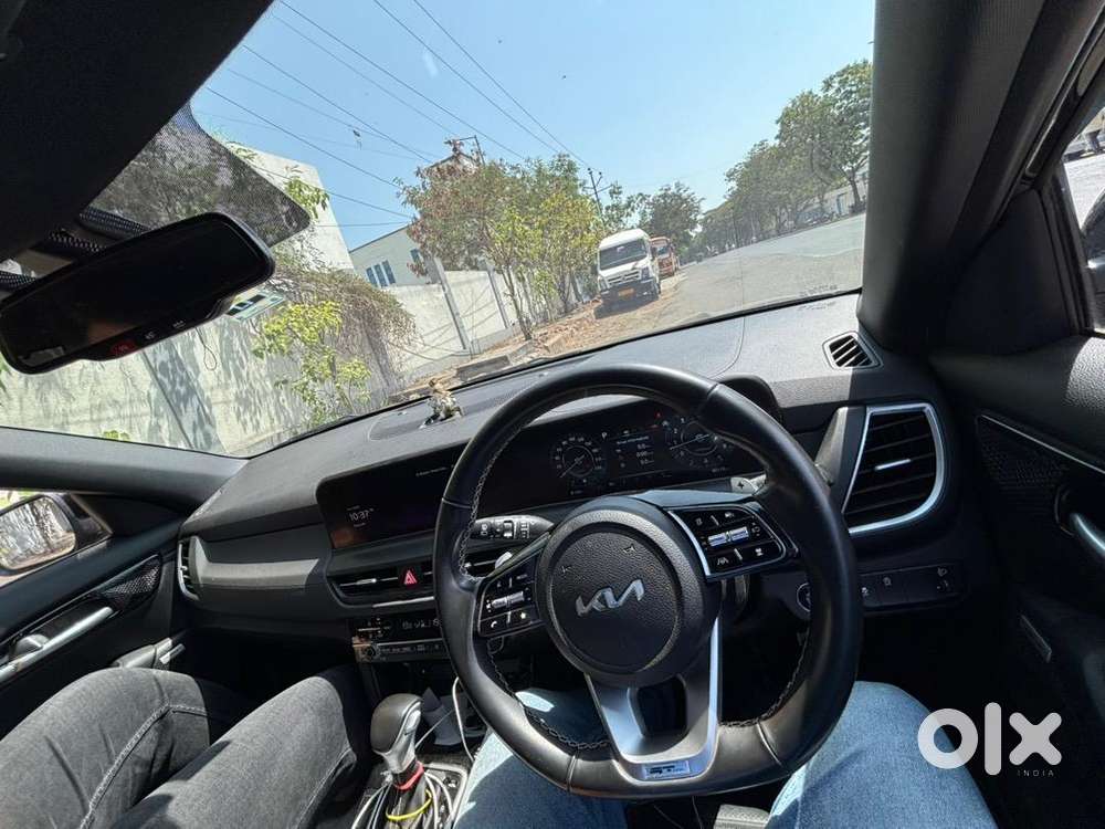 Kia Seltos 2023 Petrol Well Maintained