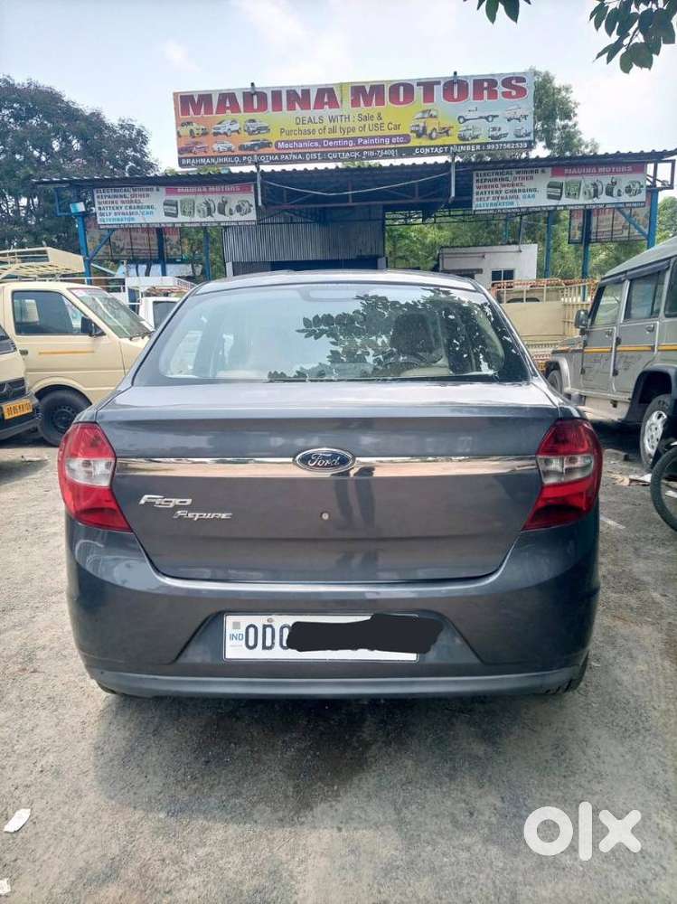 Ford Figo Aspire 1.2 Ti-vct Ambiente, 2017, Petrol
