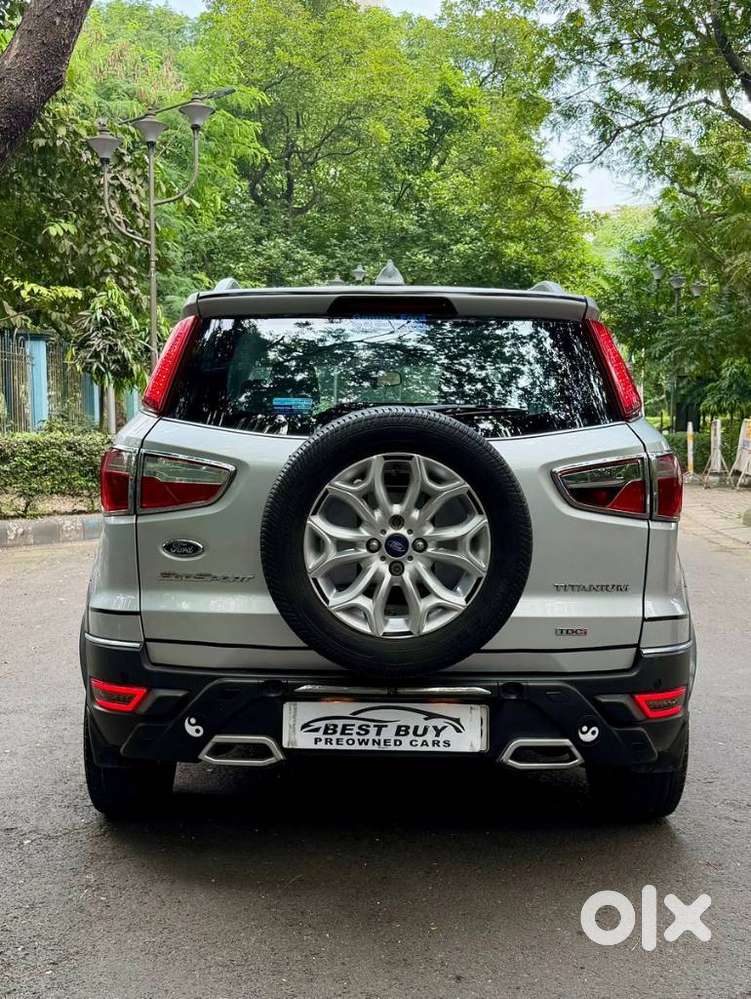 Ford Ecosport 1.5 Diesel Titanium, 2018, Diesel