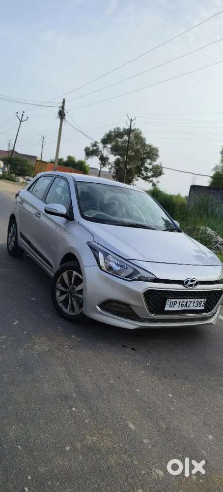Hyundai Elite I20 2015 Model Year Car