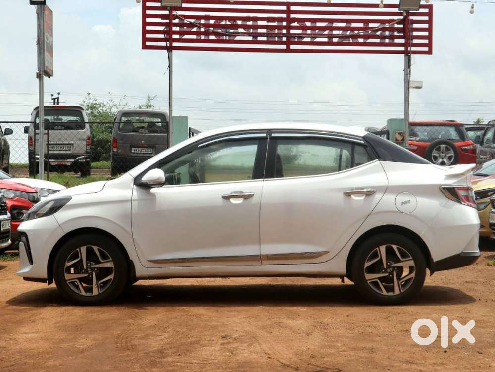 Hyundai Aura Sx 1.2 Petrol, 2023, Petrol