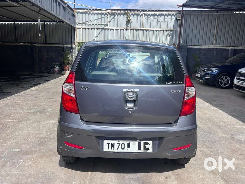 Hyundai I10 Sportz 2015