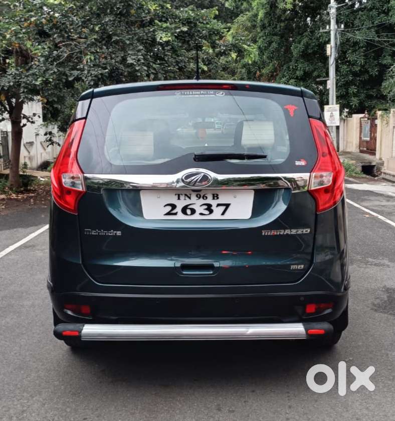 Mahindra Marazzo M8 8str, 2018, Diesel