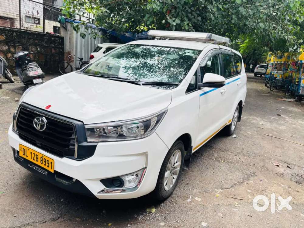 Toyota Innova Crysta 2018 Diesel 145753 Km Driven