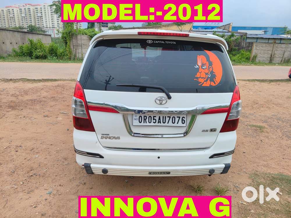 Toyota Innova 2.5 Gx 7 Str Bs-iii, 2012, Diesel
