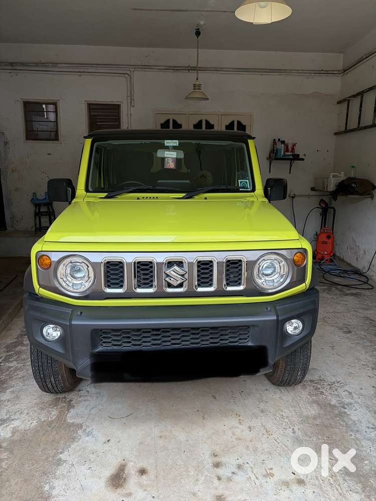 Maruti Suzuki Jimny 2024 Petrol 23292 Km Driven