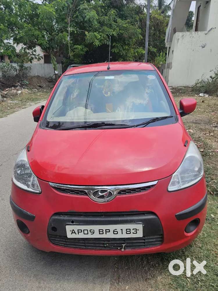 Hyundai I10 2008 Petrol Less Running Single Family Car