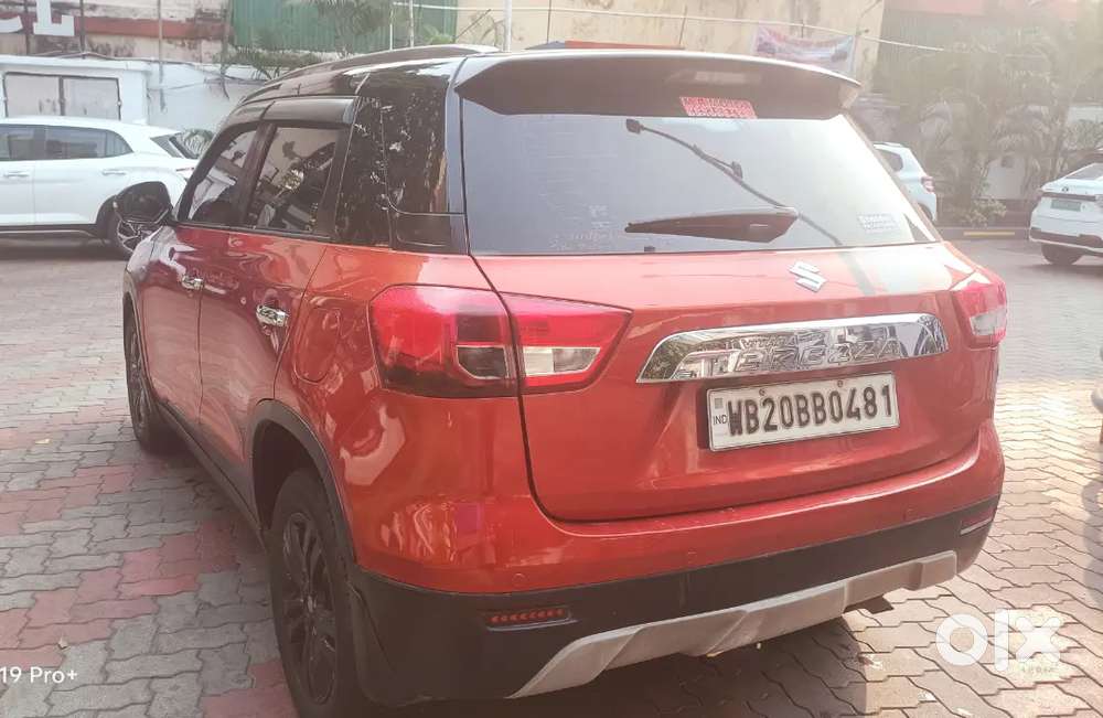 Maruti Suzuki Brezza 2018