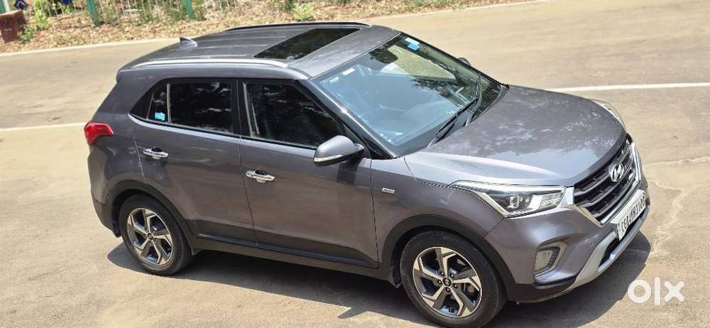 Hyundai Creta 1.6 Sx Plus Petrol At, 2018, Petrol